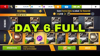 Asphalt 8 Mazzanti Evantra Millecavalli Day 6 Full Festival Check Out [upl. by Burck]