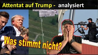 Sonder Attentat auf Trump analysiert  Wie kam der Täter so nah ran Warnungen ignoriert [upl. by Valer]