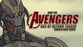 Avengers vs Ultron Stop Motion Fight [upl. by Pearline634]