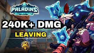 240K Dmg Viktor is Really Strong in Right Hand Paladins Ranked Competitive [upl. by Reniti149]