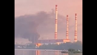 Moscow gets Malleted  Multiple Oil Facilities and Power Plants Hit by Drones Around the Capital [upl. by Cecilio]