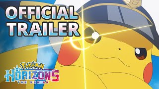 Pokémon Horizons The Series 🌅  Coming to Netflix March 7  Official Trailer [upl. by Ummersen]