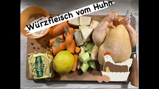 Würzfleisch 😋🔥🤤 Ragout Fin vom Huhn 🥰😍 [upl. by Milo]