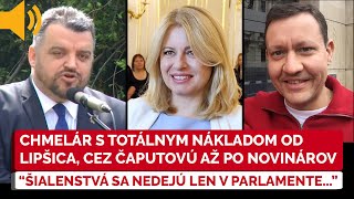 Šialenstvá sa nedejú len v NR SR Eduard Chmelár zhrozený z aktuálneho diania na Slovensku [upl. by Edyaj]