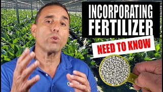 Incorporation  Controlled Release Fertilizer  Watch Before Your Next Planting [upl. by Enidualc]