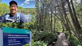 South March Highlands Conservation Forest Klondike Beartree amp Coconut Tree Trails [upl. by Eecyak231]