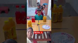 Bacchon ka khel funny challenge spinchallenge comedy ytshorts youtubeshorts [upl. by Marcos]