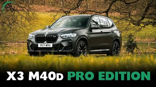 BMW X3 M40d Pro Edition  Huge Spec With Huge Performance 4K [upl. by Arjan610]