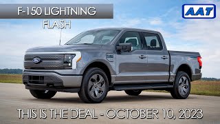 Ford F150 Lightning Flash  This Is The Deal [upl. by Ajoop865]