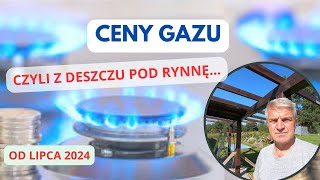 Podwyżka ceny za gaz od 1 lipca 2024 czyli między młotem a kowadłem [upl. by Anolahs528]