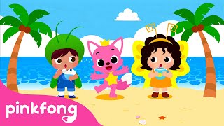 Pinkfong’s Dance Party  Indonesian Childrens Songs  Pok Ameame  Pinkfong Baby Shark [upl. by Tudor]