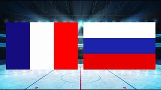 France vs Russia 07 – May 4 2018  Game Highlights  World ChampionShip 2018 [upl. by Sidoney635]