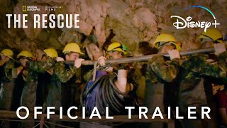 The Rescue  Official Trailer  Disney [upl. by Melosa838]