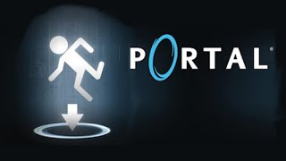 🔴🟠 Portal amp Portal 2 GER 001 Auf nach Aperture Science [upl. by Wey]