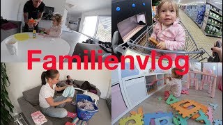 Familienvlog  SchwindelAttacke  Familienalltag  LUMELOWU [upl. by Llewen]