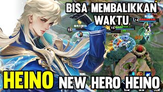 HOK  NEW HERO HEINO GAMEPLAY  CAN REVERSE TIME  HONOR OF KINGS [upl. by Eiramannod767]