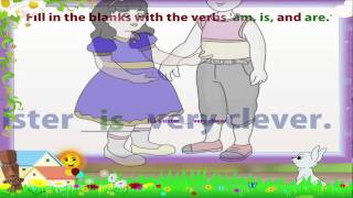 Learn Grade 3  English Grammar  Verbs [upl. by Mozart74]