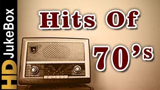 Best of 70s Hit Hindi Songs Collection 19701979  NonStop Bollywood Songs Jukebox [upl. by Zoller]