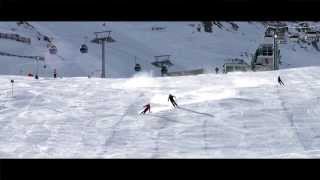 Skiing in ObergurglHochgurgl  Tirol  Austria [upl. by Lemay]