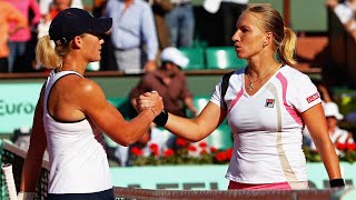 Svetlana Kuznetsova vs Samantha Stosur 2009 Roland Garros SF Highlights [upl. by Arleen]