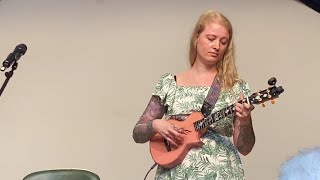 Ukulele MJ live at the Ukefestival in the Netherlands part II [upl. by Henebry]