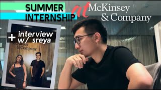 Summer Internship at McKinsey  Feat Consulting Recruiting HotTips [upl. by Briggs]