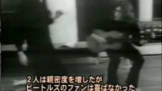 The Real Yoko Ono Part 2 of 6 素顔のジョンampヨーコ [upl. by Yanahs]