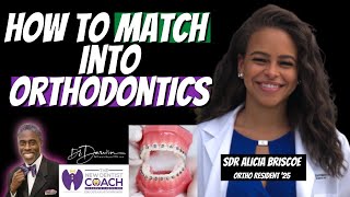 Orthodontics Residency 🦷 Match Success  DrDarwin™️ [upl. by Zedecrem]