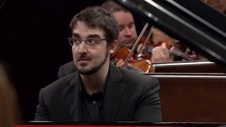 Charles RichardHamelin – Piano Concerto in F minor Op 21 final stage of the Chopin Comp 2015 [upl. by Akenat]