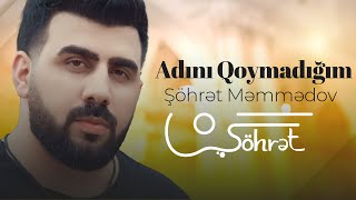 Şöhrət Məmmədov  Adını qoymadığım Official Video [upl. by Eneladgam807]