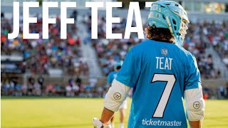 Jeff Teat Lacrosse Film Breakdown [upl. by Dygal458]