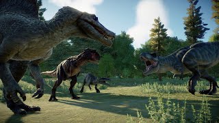 Camp Cretaceous The Last Stand  Jurassic World Evolution 2 [upl. by Adnilym]