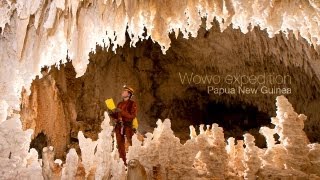 WOWO  Caving in Papua NewGuinea  Spéléo en Papouasie ENFR [upl. by Omolhs]