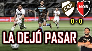 Newells perdió una gran posibilidad ante Platense [upl. by Tades27]