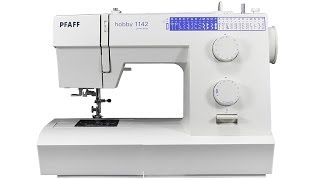 PFAFF hobby 1142 Nähmaschine deutsch [upl. by Nellie]