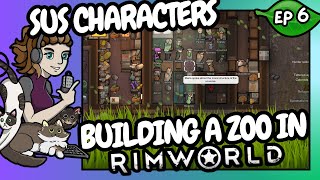 Building a Zoo in Rimworld  Ep 6 [upl. by Petta]