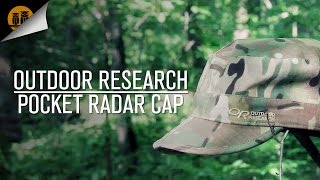 Outdoor Research Multicam Pocket Radar Cap  Field Review [upl. by Robins]