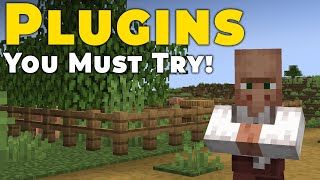 The Best Plugins for a Minecraft Server 1201 [upl. by Selry]