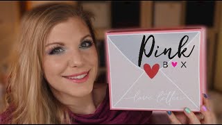 Pinkbox Beautybox Februar 2022  Love Letter  Unboxing amp Verlosung  Claudis Welt [upl. by Eitsym]