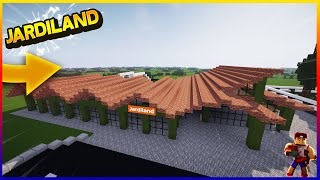 TUTO JARDINERIE Jardiland  Minecraft Ville [upl. by Evanne]