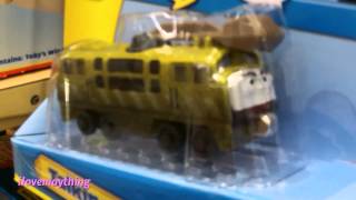 Thomas amp Friends Day of the DIESELS  Talking Diesel 10 Take amp Play Diecast [upl. by Eirod69]