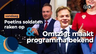 Verkiezingsprogramma Omtzigt  De Avondshow met Arjen Lubach S4 [upl. by Sinnoda]