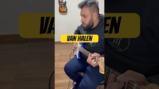 Ain’t Talkin’ ‘Bout Love’ Van Halen Cover Guitar  Marlon Lima shorts video solo cover guitar [upl. by Rap]