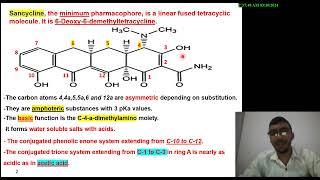 5 Medicinal Chemistry of NONB Lactam antibiotics  Tetracyclines  Aminoglycoside شرح بالعربي [upl. by Lapointe608]