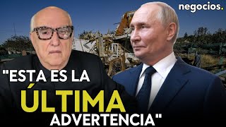 “Esta es la última advertencia de Putin Rusia va a usar armas nucleares si se ve amenazada” Jalife [upl. by Anai]