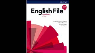 LISTENINGS UNIT 1 ELEMENTARY 4TH EDITION ENGLISH OXFORD FILE [upl. by Sikram]