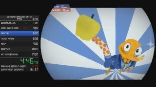 Octodad DC Speedrun in 1720 1610 without loads [upl. by Zailer936]