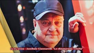 21012022  Annibale Giannarelli quotLo chiamavano Trinitàquot audio [upl. by Wileen]