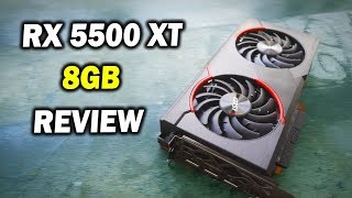 Radeon 5500XT 8GB Review  199 Value GPU We Have Been Waiting For [upl. by Einnek902]