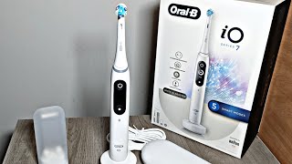 OralB iO Series 7 elektrische tandenborstel [upl. by Tap]